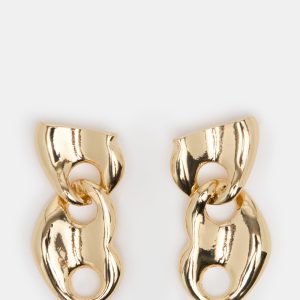 MARINER DROP EARRINGS GOLD
