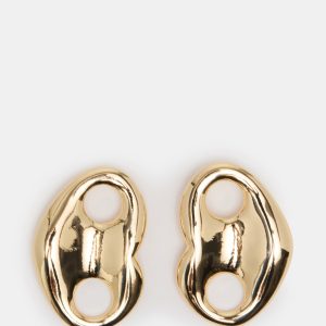 MARINER STUD EARRINGS GOLD