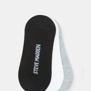 SNEAKER SOCKS BLACK/WHITE