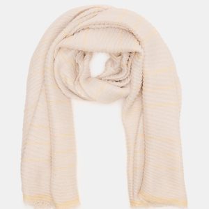 BEACHCOMBER SCARF IVORY