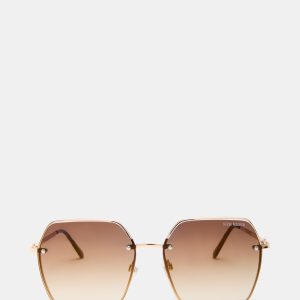 DAVIAN SUNGLASSES GOLD
