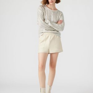 FAUX THE RECORD SHORT BONE