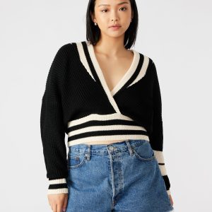 ADDISON PULLOVER BLACK