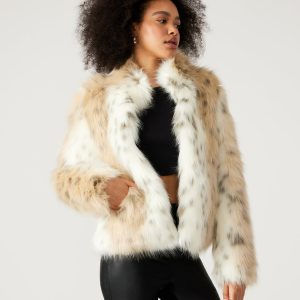 WILD DREAM JACKET SNOW LEOPARD