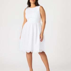 JULIAN DRESS WHITE