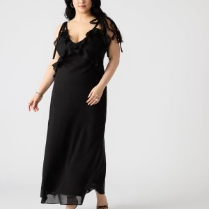 ADALINA DRESS BLACK