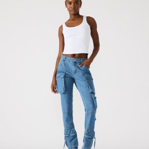 SKINNY DUO DENIM PANT