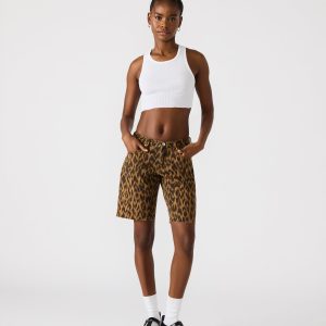 MILLIE SHORT LEOPARD