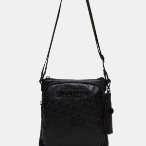 GLAM BAG BLACK LOGO