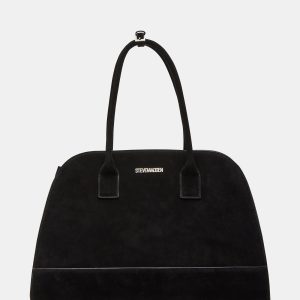 HEIDEE BAG BLACK SUEDE