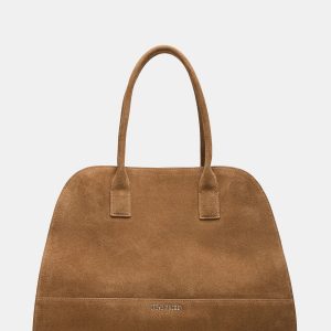 HEIDEE BAG COGNAC SUEDE
