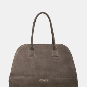 HEIDEE BAG GREY SUEDE
