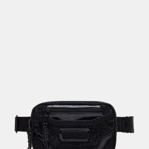 MADRID BAG BLACK RHINESTONES