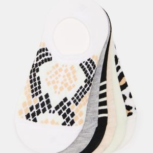 SLITHR SOCKS CREAM MULTI