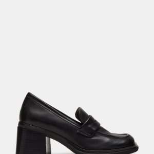 BAXTER BLACK LEATHER