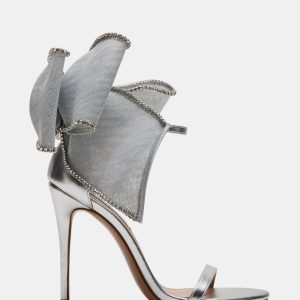 BENNI SILVER RHINESTONES