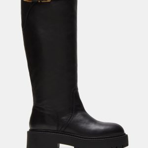 BUSTER BLACK LEATHER