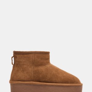 COMFY CHESTNUT SUEDE
