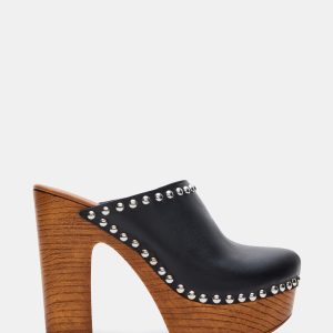 DUTCHESS BLACK LEATHER