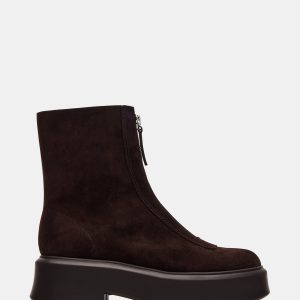 JONES CHOCOLATE BROWN SUEDE