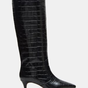 LANDER BLACK CROCODILE