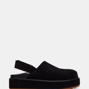 MELLOW BLACK SUEDE