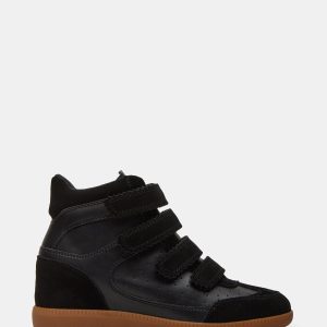 MUSTANG BLACK SUEDE