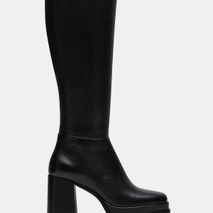 MYSTERY BLACK LEATHER