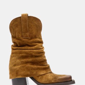 PIA CHESTNUT SUEDE
