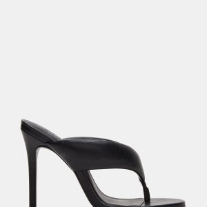 SABINE BLACK LEATHER