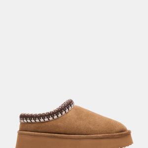 SELENA-2 CHESTNUT SUEDE