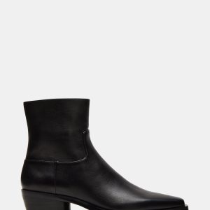 TRAVIS BLACK LEATHER