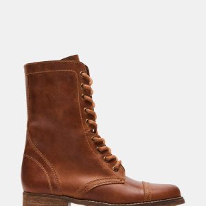 TROOPA3.0 BROWN LEATHER