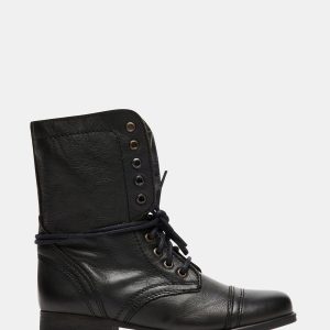 TROOPA BLACK LEATHER - SM REBOOTED